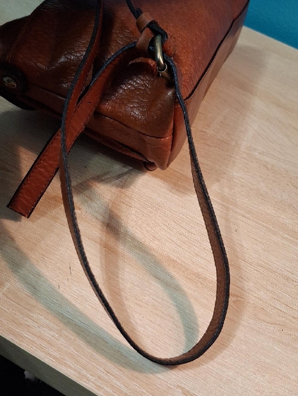 Patricia Nash Avellino Woven Leather Crossbody Bag - Picture 9 of 15